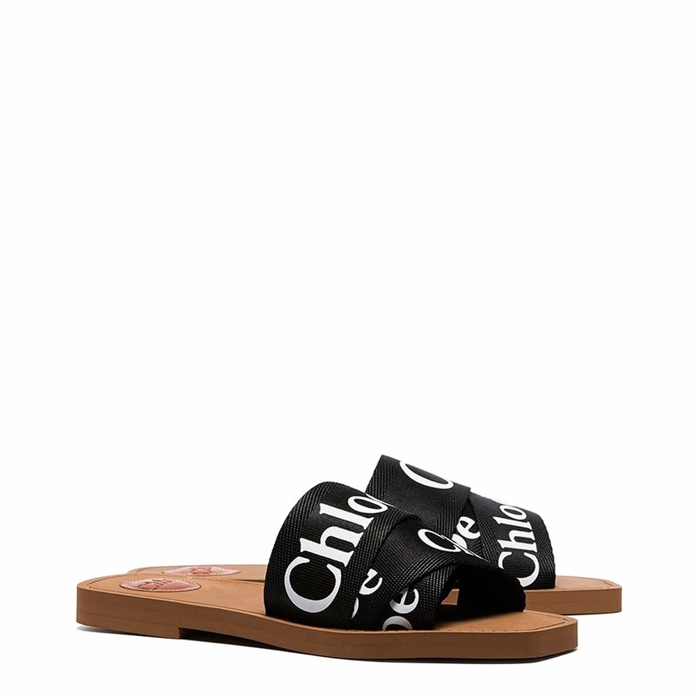 Chloé Woody Slide Sandal